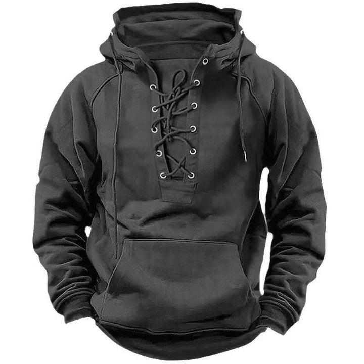 Vielseitiger Unisex Kapuzenpullover mit Kängurutasche & verstellbarer Kapuze für Freizeit, Sport & Alltag.