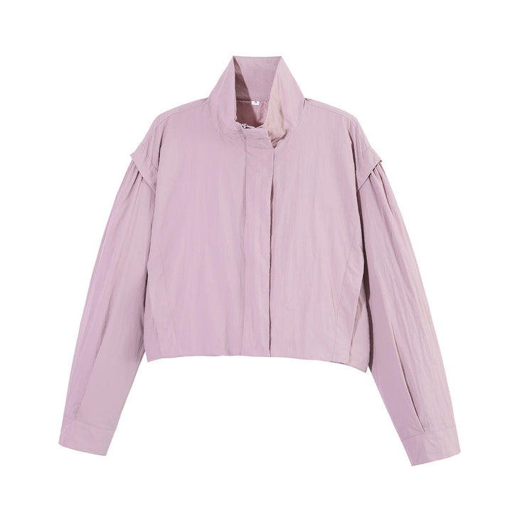 Elegante Cropped Damen Kurzjacke, luftig und modern. Die perfekte leichte Übergangsjacke für jeden Anlass.