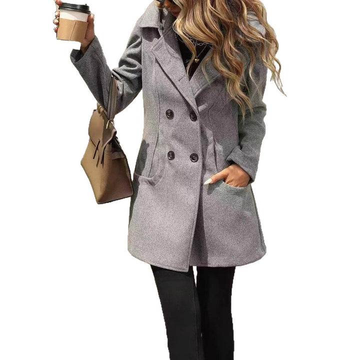 Moderne Damenjacke, die ideale Übergangsjacke. Elegant für das Büro, bequem für die Freizeit.