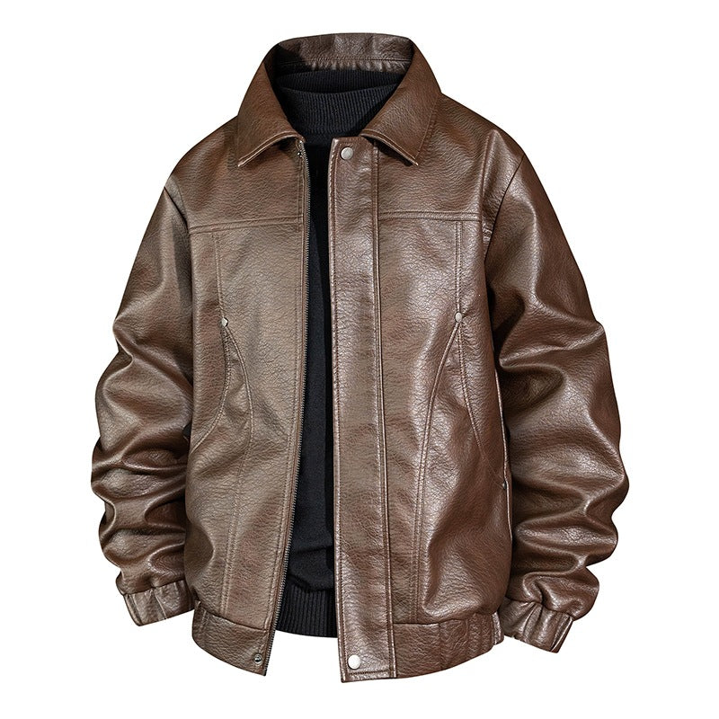 Stylische Übergangsjacke für Herren, moderne Bomberjacke als vielseitige Freizeitjacke für Frühling & Herbst.