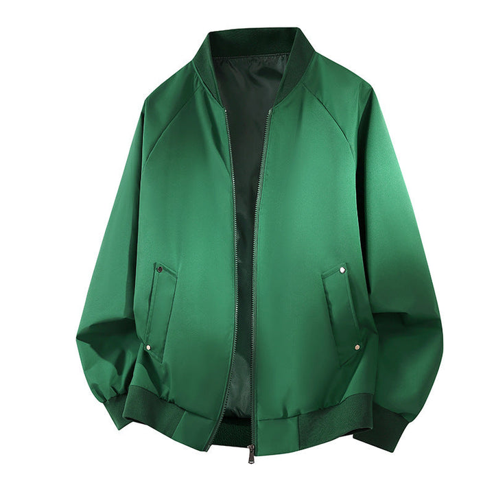 Herren Bomberjacke: Stilvolle Übergangsjacke für Frühling & Herbst. Leichte Freizeitjacke für den modernen Casual-Look.
