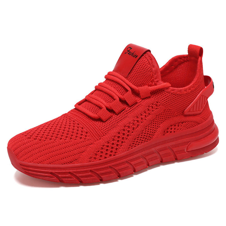 Robuste Sohle des Drune Unisex-Sneakers mit Dämpfung, sorgt für Stabilität, Griffigkeit & Komfort beim Laufen.