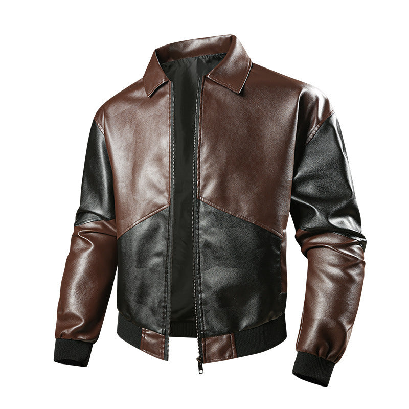 Modische Herren Bomberjacke in Schwarz, ideal für Freizeit & Alltag, stylisch und bequem.
