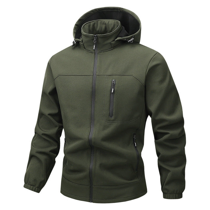 Komfortabler Herren Trainingsanzug, atmungsaktiv, mit Kapuzenjacke & Jogginghose. Ideal für Sport & Freizeit.
