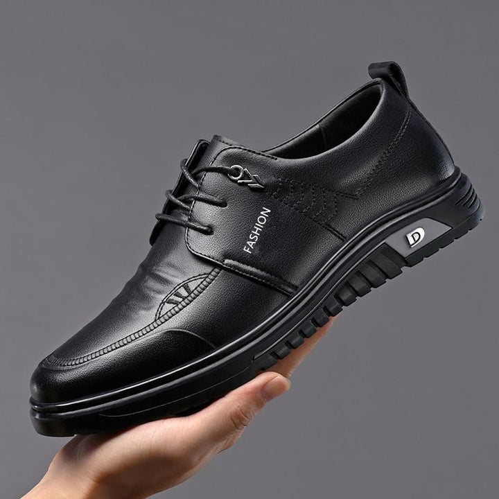 Vielseitige elegante Herren Schnürschuhe, perfekt als Business-, Büro- oder Freizeitschuhe.