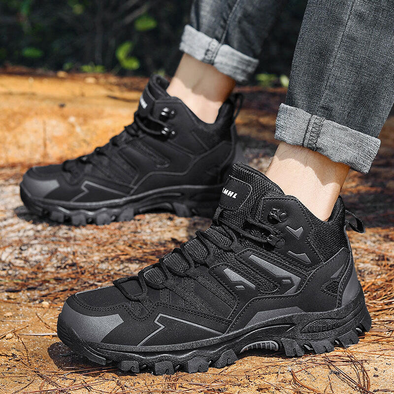 Atmungsaktive, leichte Damen Wanderstiefel, für maximalen Komfort bei warmem Wetter & langen Touren.