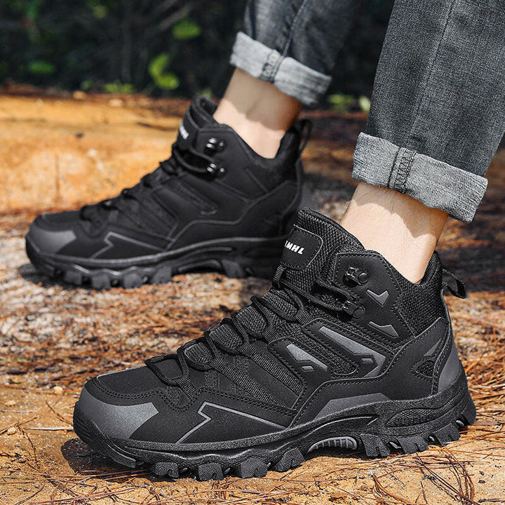 Atmungsaktive, leichte Damen Wanderstiefel, für maximalen Komfort bei warmem Wetter & langen Touren.