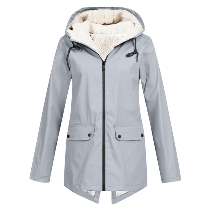 Eleganter Damen Winterparka, lang & modisch, hält warm & stilvoll, perfekte Frauenparka für die Stadt.