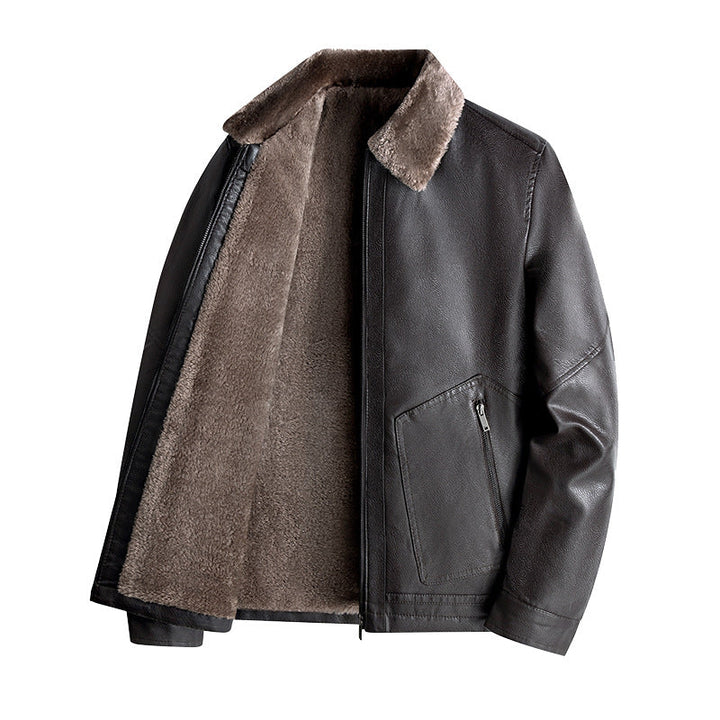 Warme Herrenjacke, ideal für lässige Looks & täglichen Komfort im Winter.