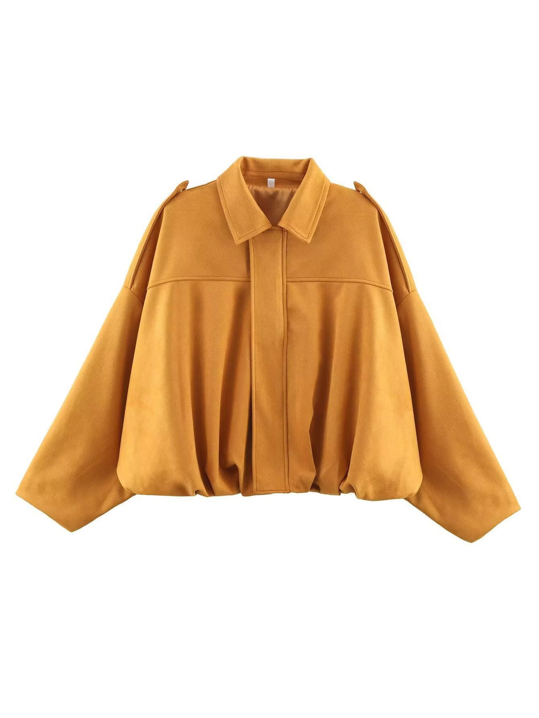 Damen Übergangsjacke mit elegantem Schnitt. Modische Kurzjacke für lässige Frühling-Herbst-Looks.