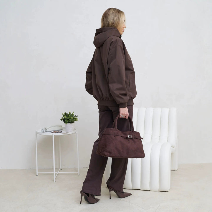 Stilvolle, vielseitige Damen Kapuzenjacke, leicht & bequem. Perfekte Reißverschlussjacke für Freizeit & Outdoor.