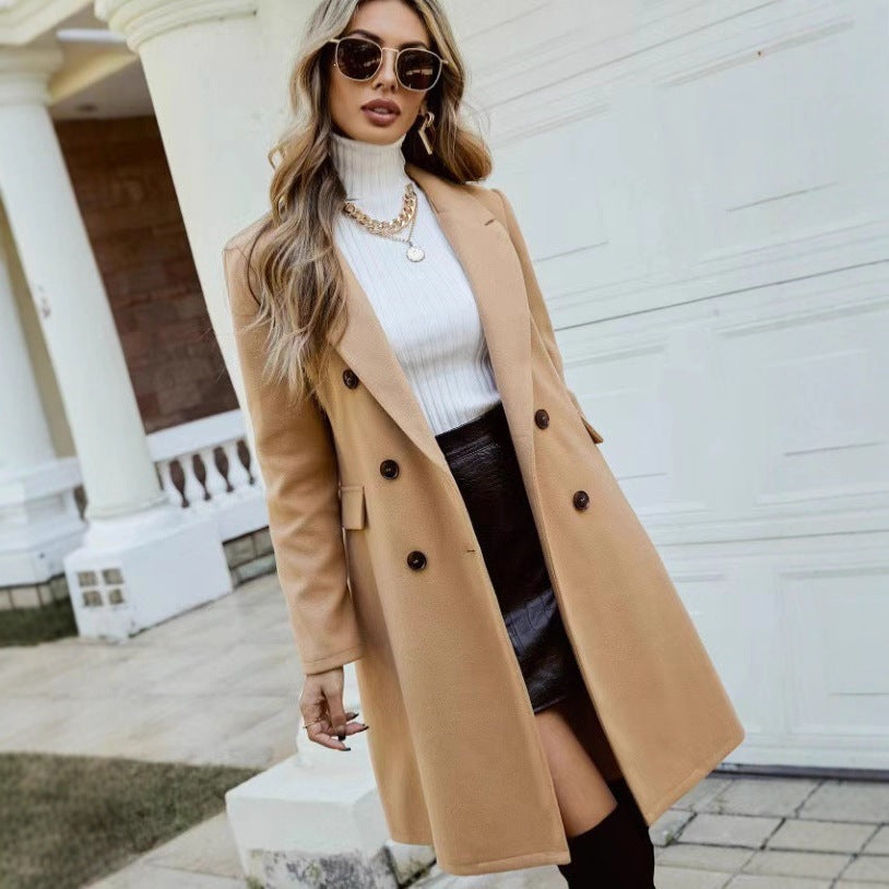 Moderner Casual Blazer für Damen, perfekt für entspannte Freizeit-Outfits. Vielseitig & bequem für Frühling.