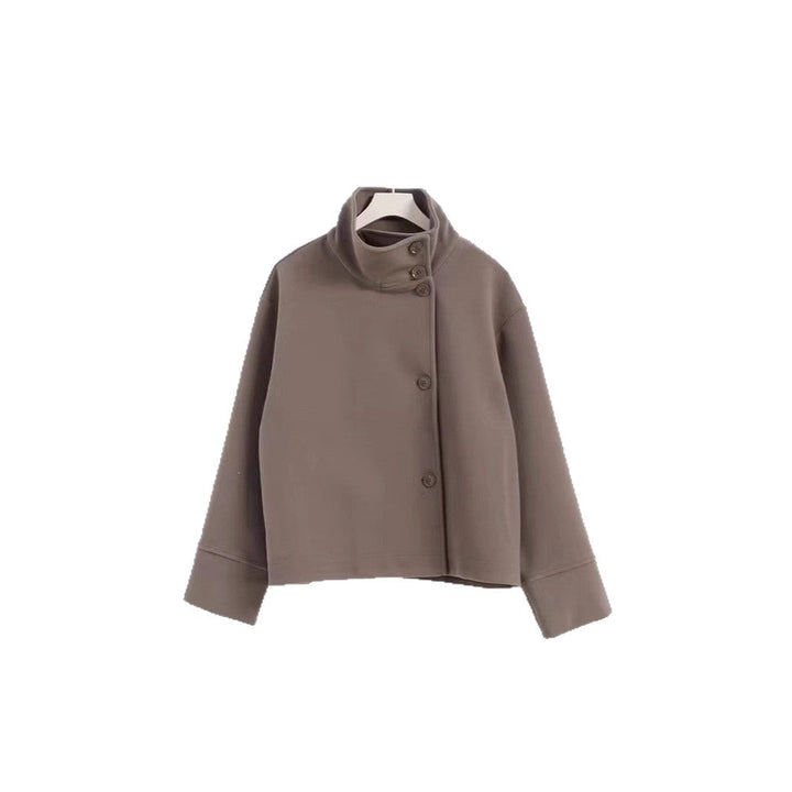 Hochwertige Damen Business-Jacke im eleganten Stil, als Übergangsjacke mit Knopfverschluss, sehr bequem.