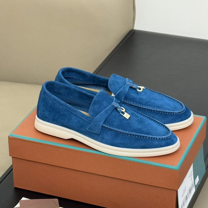 Modische Damen Mokassins mit flexibler Sohle. Stilvolle Komfortschuhe für jede Gelegenheit und besten Halt.
