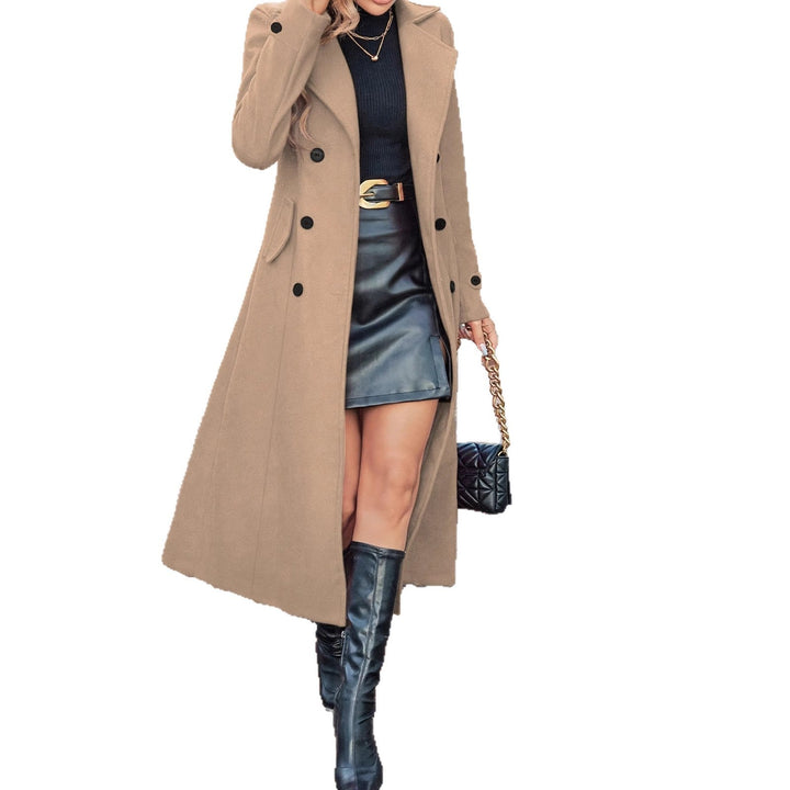 Hochwertiger Damen Trenchcoat, ein eleganter Mantel für Frauen, perfekt für jede Saison.
