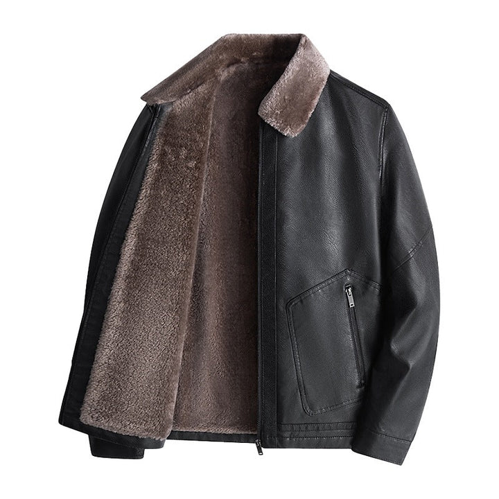 Vielseitige Männerjacke, perfekt als Winter- oder Übergangsjacke, für stilvollen Komfort.