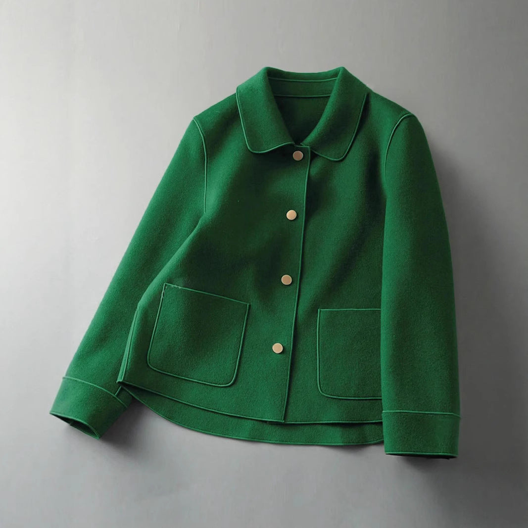Komfortable Damen-Übergangsjacke mit elegantem Schnitt, perfekt für stilvolle Alltags-Outfits.