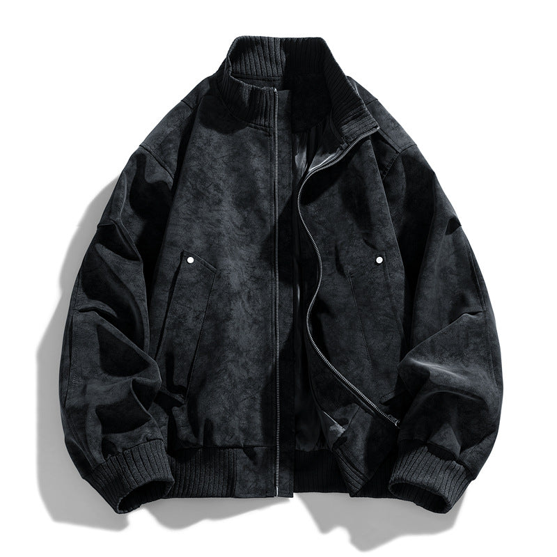 Lässige Herren Bomberjacke mit bequemer Passform, perfekt als moderne Oberbekleidung für jeden Tag.