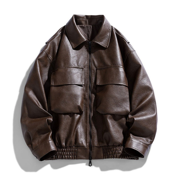 Lässige Herren-Reißverschlussjacke in bequemer Passform, vielseitige Oberbekleidung für den modernen Mann.