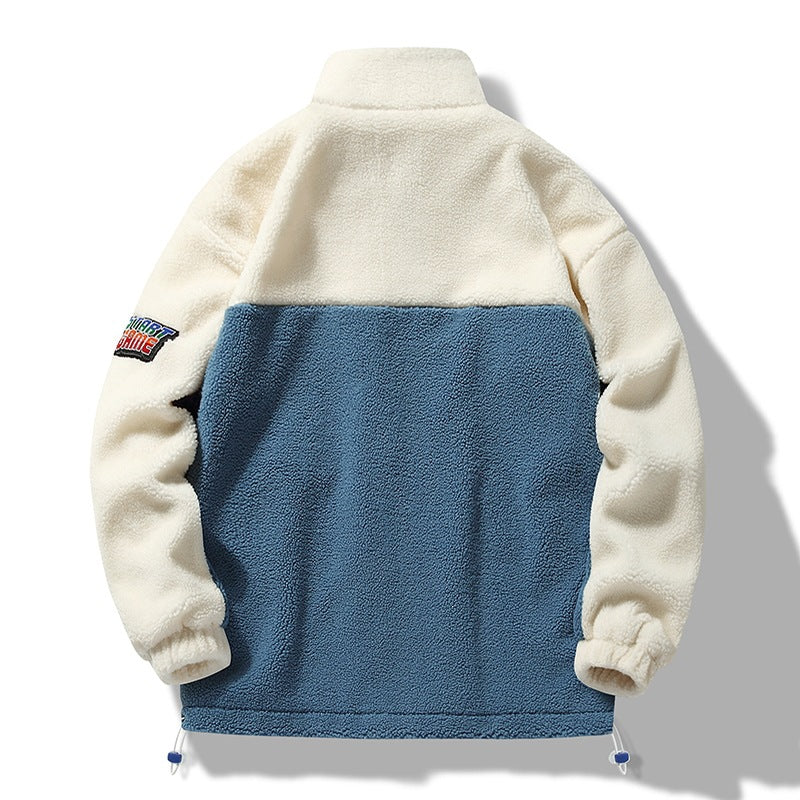 Outdoor-Herren Kapuzenjacke, schützt vor Kälte, ideal für Wanderungen & Spaziergänge.