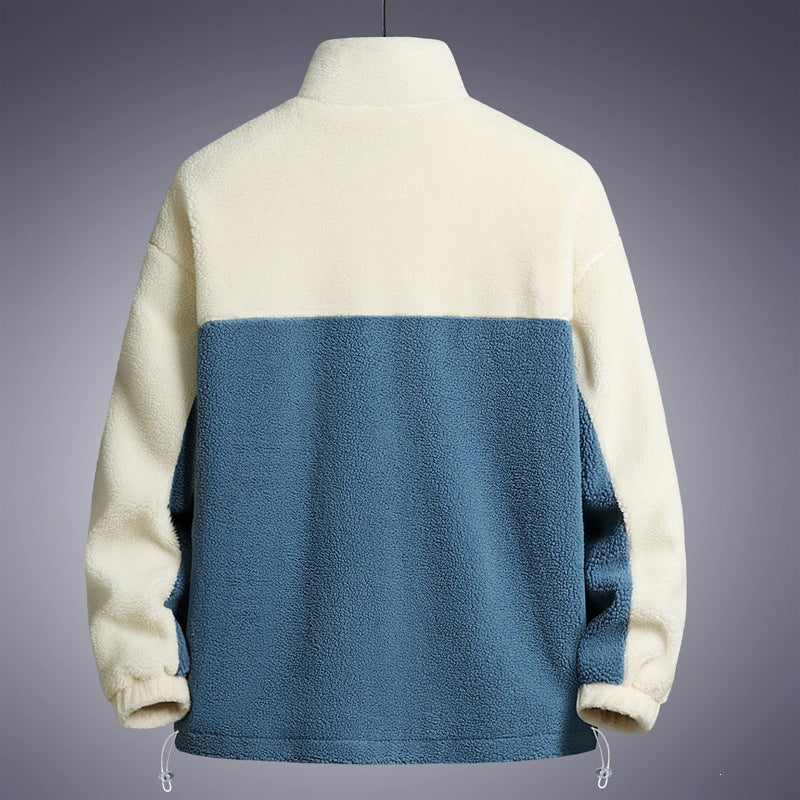 Elegante Herren Kapuzenjacke, sportlich-schick für den modernen Mann.