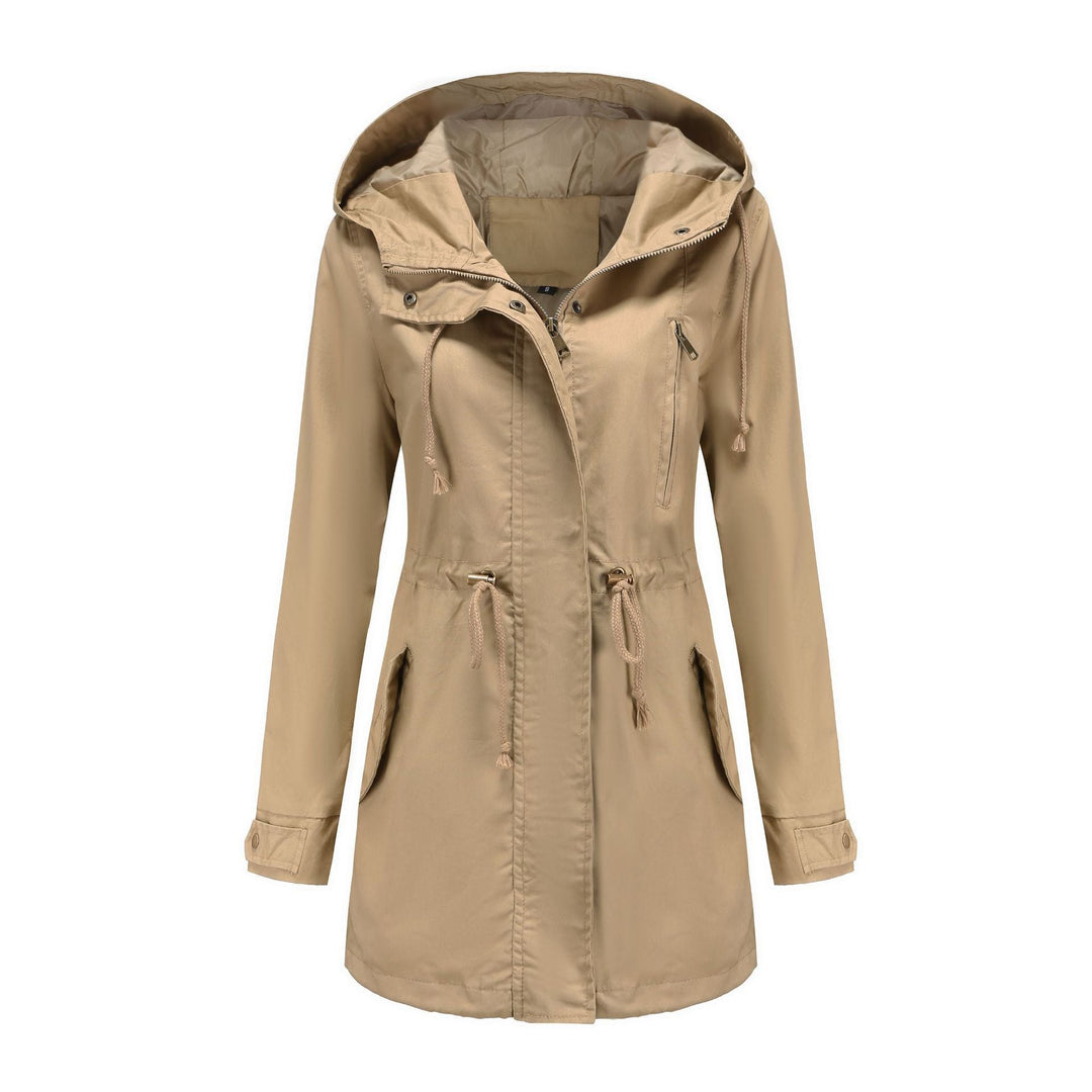 Lässige Damen Kapuzenjacke, strapazierfähig und bequem, passend für alle Gelegenheiten.