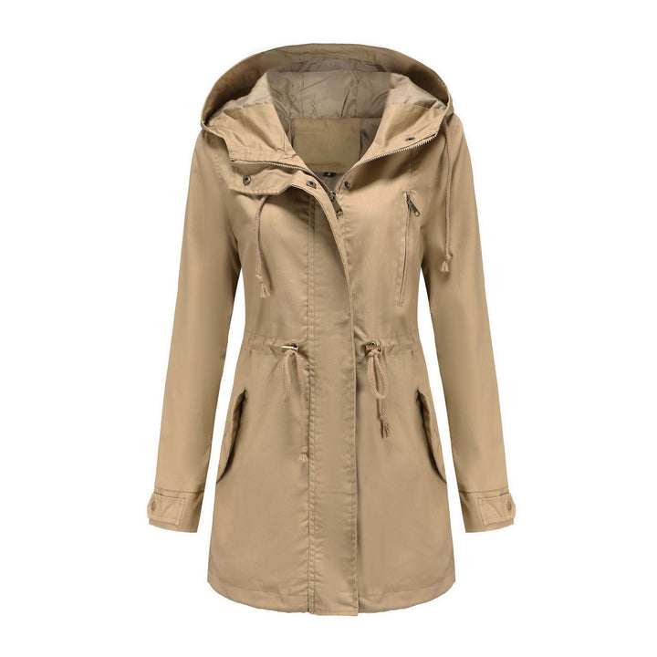 Lässige Damen Kapuzenjacke, strapazierfähig und bequem, passend für alle Gelegenheiten.