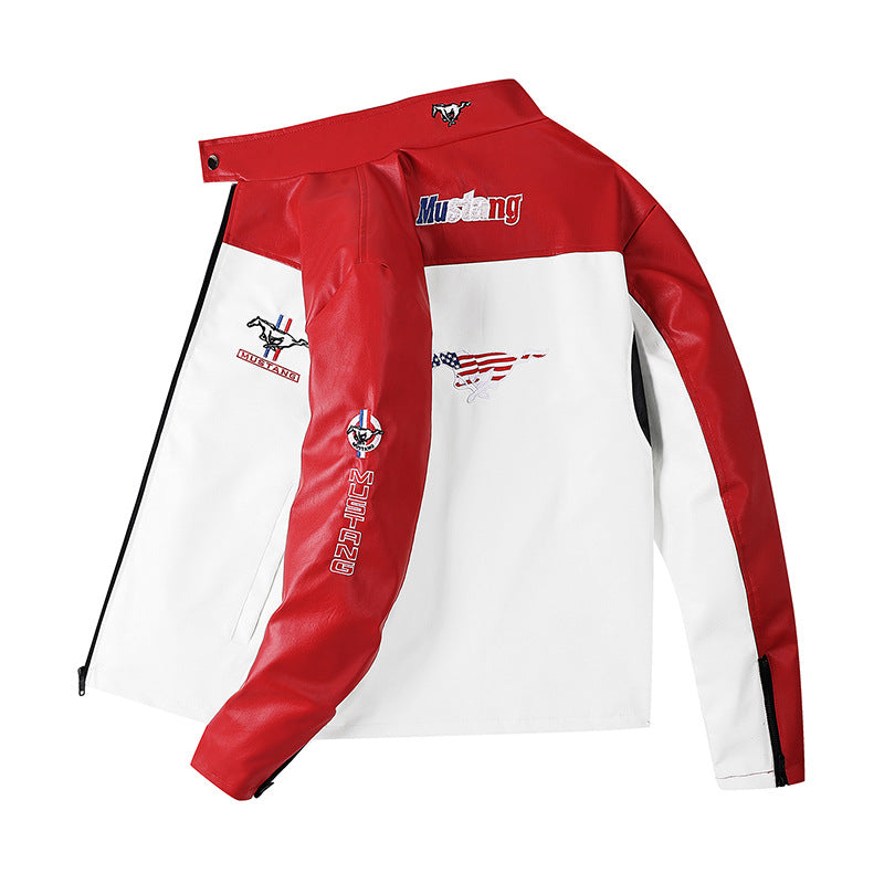Elegante schwarze Herren Bomberjacke; perfekte Outdoor Oberbekleidung für einen zeitlosen & stilvollen Auftritt.