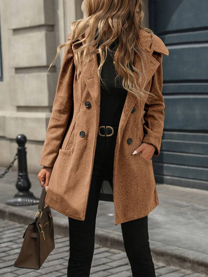 Zeitlose Damen Übergangsjacke, ein vielseitiger Allrounder. Elegant, bequem und stilvoll für jede Garderobe.