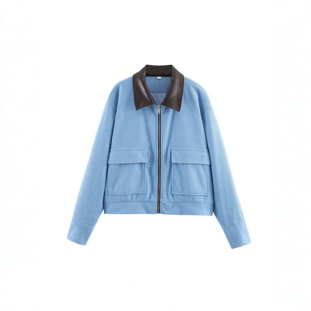 Vielseitige Damenjacke für Übergangszeiten, perfekt für Büro und Casual Looks.