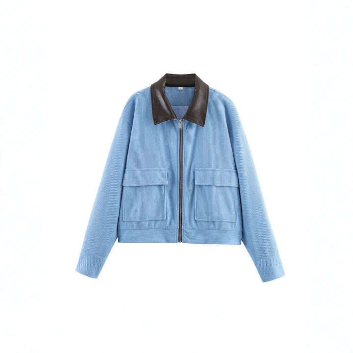 Vielseitige Damenjacke für Übergangszeiten, perfekt für Büro und Casual Looks.