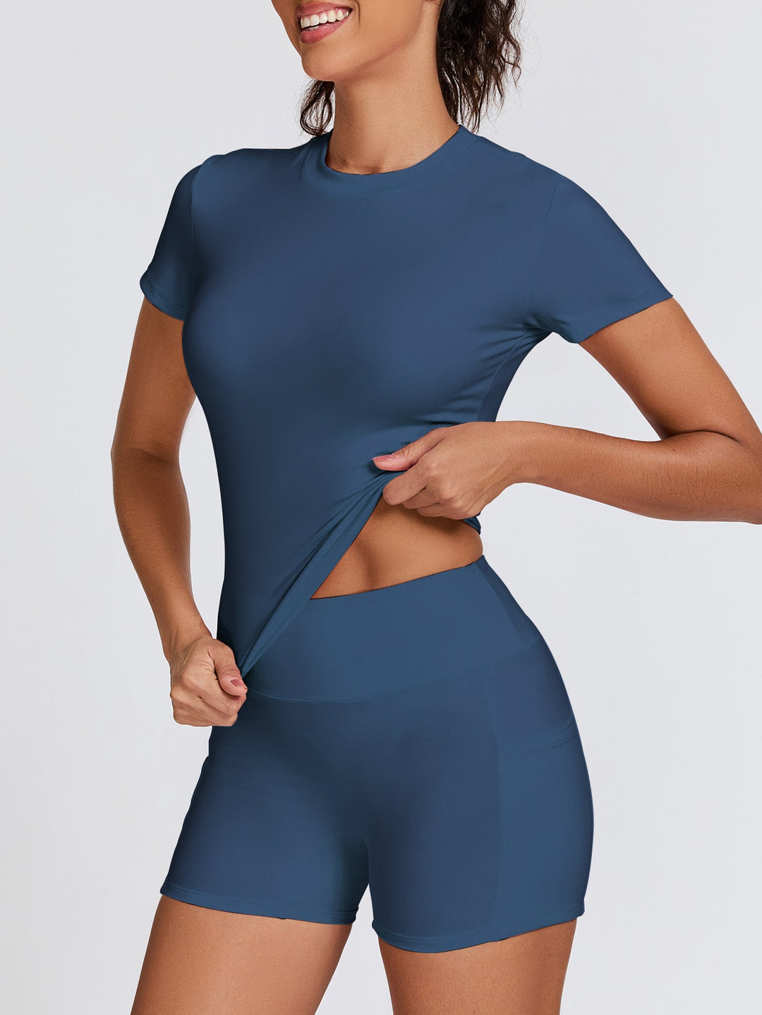 Komfortable Trainingsshorts für Damen, atmungsaktiv & strapazierfähig.