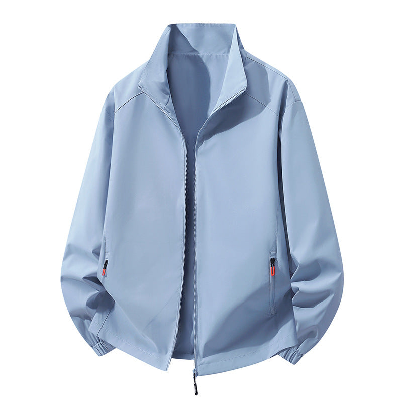 Funktionale Herrenjacke, leicht & komfortabel, perfekt als Sport-, Freizeit- und Übergangsjacke.