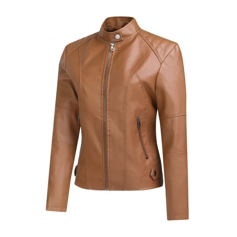 Damenmode: Elegante Kurzjacke, die jedem Outfit einen modernen und zeitlosen Chic verleiht. Perfekt für Herbst.