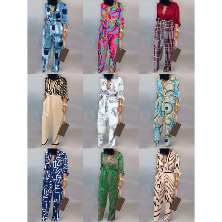 Damen Patchwork Overall, modisch & bequem. Ideal für Freizeit und lässige Sommer-Outfits.