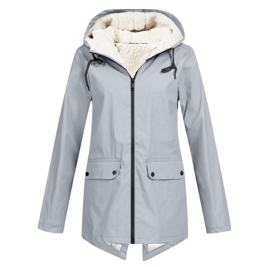 Stilvoller Damen Parka, langer Schnitt, ideal für Herbst- & Wintermode im Alltag, modern & warm.