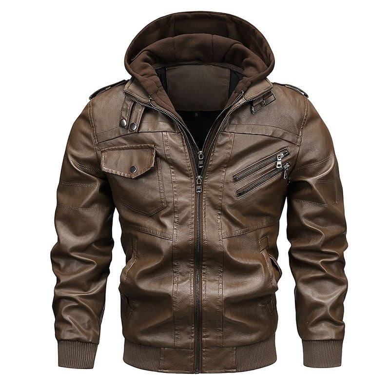 Modische Herren Kapuzenjacke mit Stil für Freizeit & Alltag.