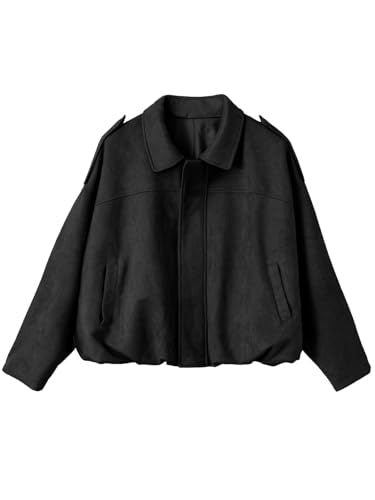 Vielseitige Oversized Damenjacke; ideal für elegante oder lässige Frühlings-Looks der Frauenmode.