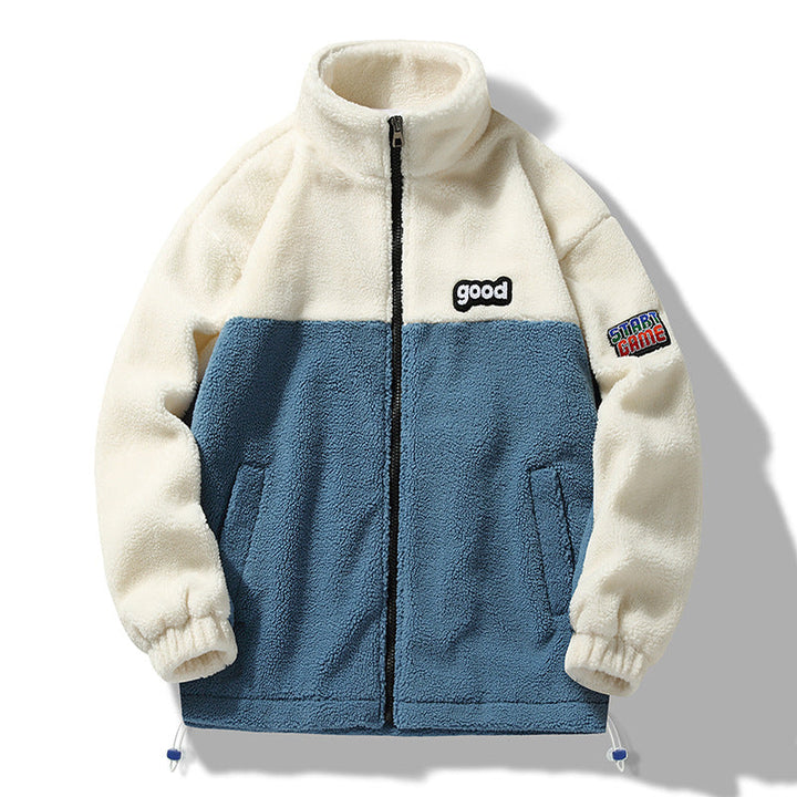 Robuste Herren Kapuzenjacke für Outdoor-Abenteuer, bequem & funktional.