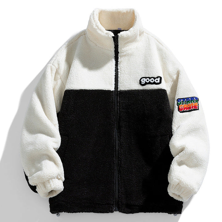 Herren Winter Kapuzenjacke, mit Kapuze und Reißverschluss, extra warm & bequem.