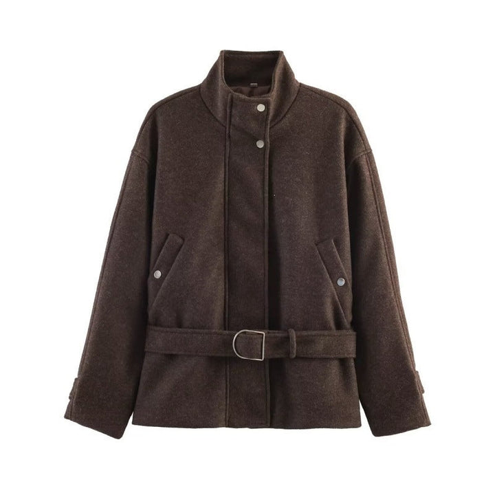 Leichte wendbare Damen Übergangsjacke, ideal für stilvolle Herbst- und Frühlingstage.