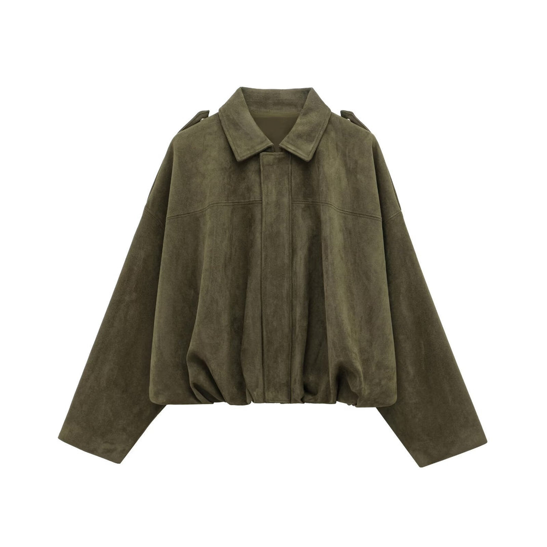 Modische Damen Kurzjacke, eleganter Schnitt. Lässige Frühling/Herbst Übergangsjacke für stilvolle Looks.