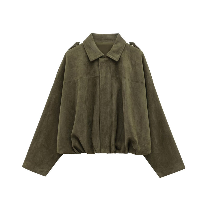 Modische Damen Kurzjacke, eleganter Schnitt. Lässige Frühling/Herbst Übergangsjacke für stilvolle Looks.