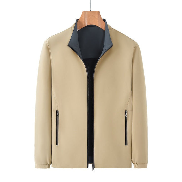 Herren Funktionsjacke, wasserdicht & atmungsaktiv, ideal für Outdoor-Abenteuer und Sport.