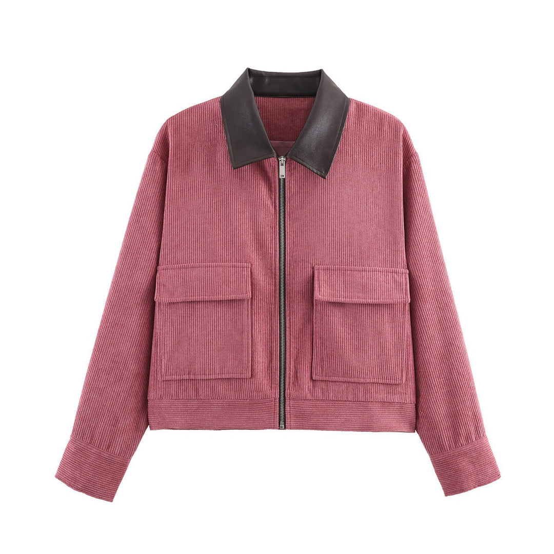 Moderne Damenjacke für den Übergang, perfekt für Outdoor-Aktivitäten & Freizeit mit Taschen.
