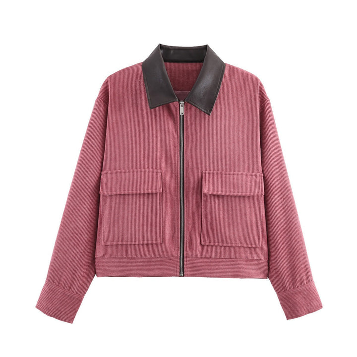 Moderne Damenjacke für den Übergang, perfekt für Outdoor-Aktivitäten & Freizeit mit Taschen.