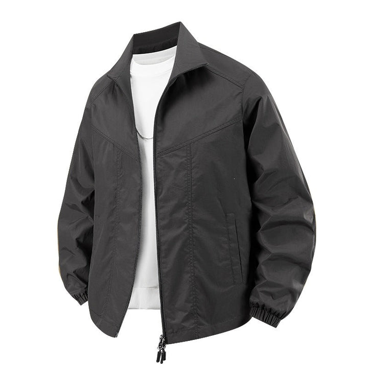 Stilvolle Business Casual Herrenjacke, leichte Übergangsjacke für vielseitige Looks. Elegant und praktisch.