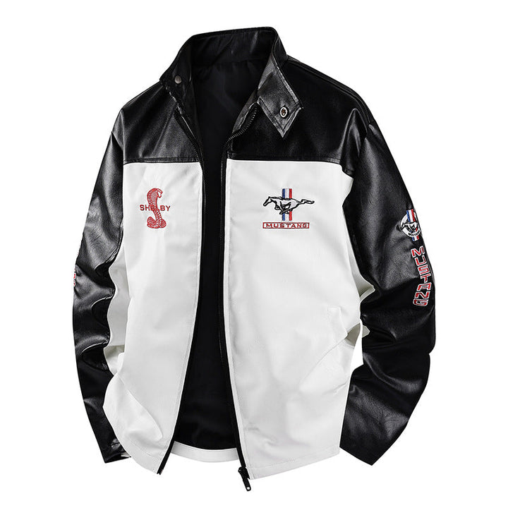 Robuste Herren Outdoor Jacke; perfekte Oberbekleidung für einen lässigen Casual Look & tägliche Aktivitäten.