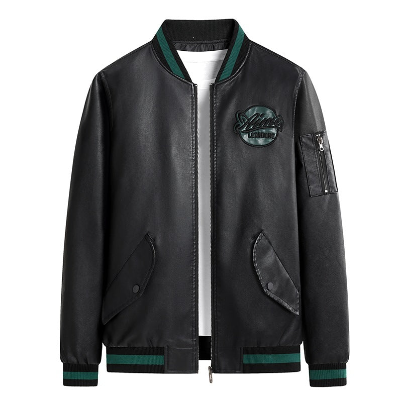 Hochwertige Herren Bomberjacke aus strapazierfähigem Material, ideal als vielseitige Übergangsjacke.