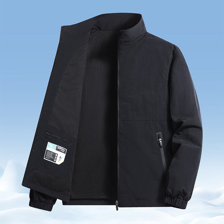 Herren Windbreaker, leicht & atmungsaktiv, ideal für Radfahren, Laufen & Outdoor-Sportarten.